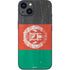 Afghanistan Flag Distressed iPhone 15 Skin